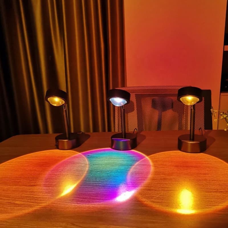 Sun sSet Lamp