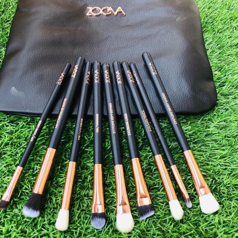 Zoeva Pack Of 12 Brushes With Pouch