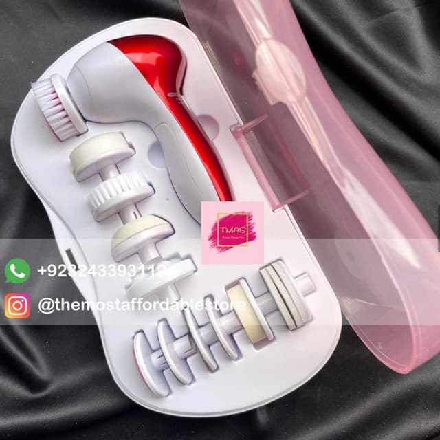 11 in 1 Face plus Foot Massager