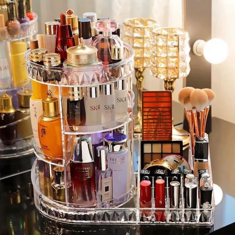 360 Cosmetic 2 in 1 Organiser