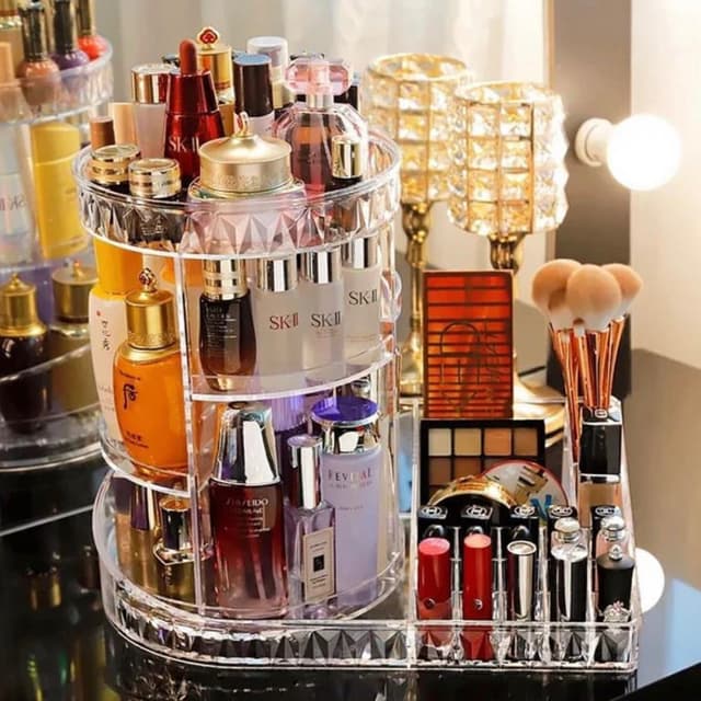 360 Cosmetic 2 in 1 Organiser