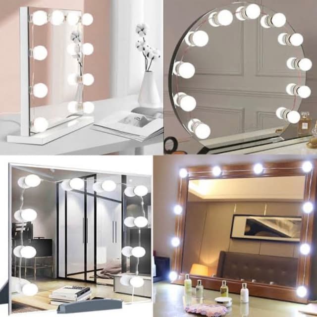 Vanity lights ( 10 bulbs)