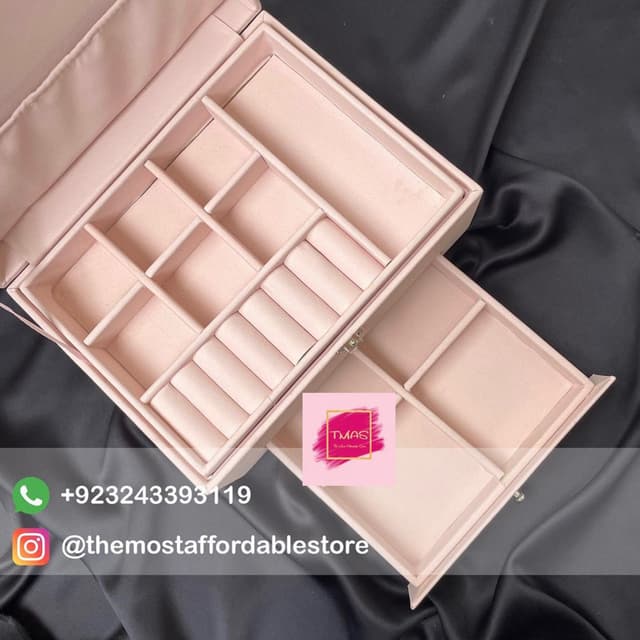 Jewellery organiser (Extra drawer)