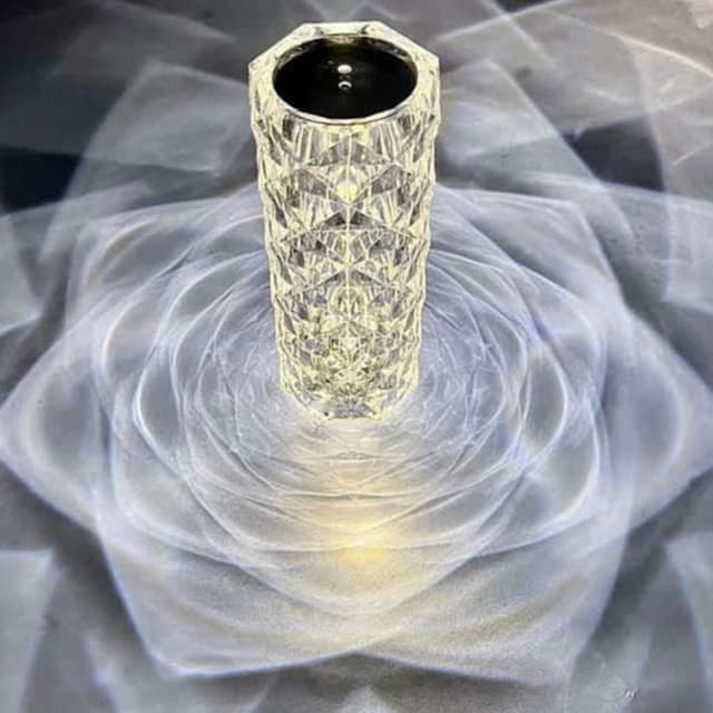 Crystal Lamp (16 colours in one lamp)