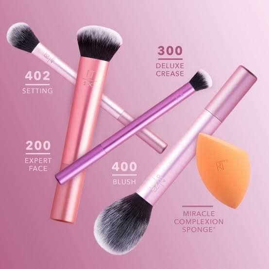 Real Technique Brushes