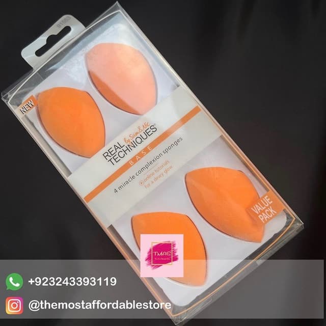 Real Technique Beauty Blenders  Price: 1199 Rs