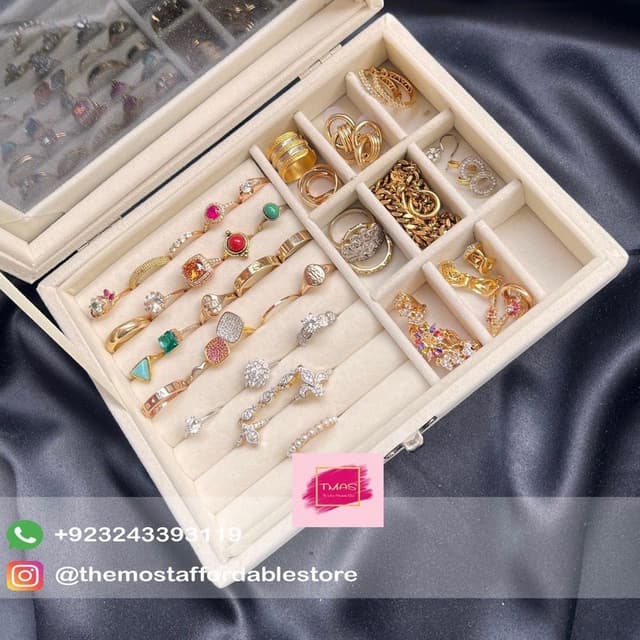 Jewellery organiser