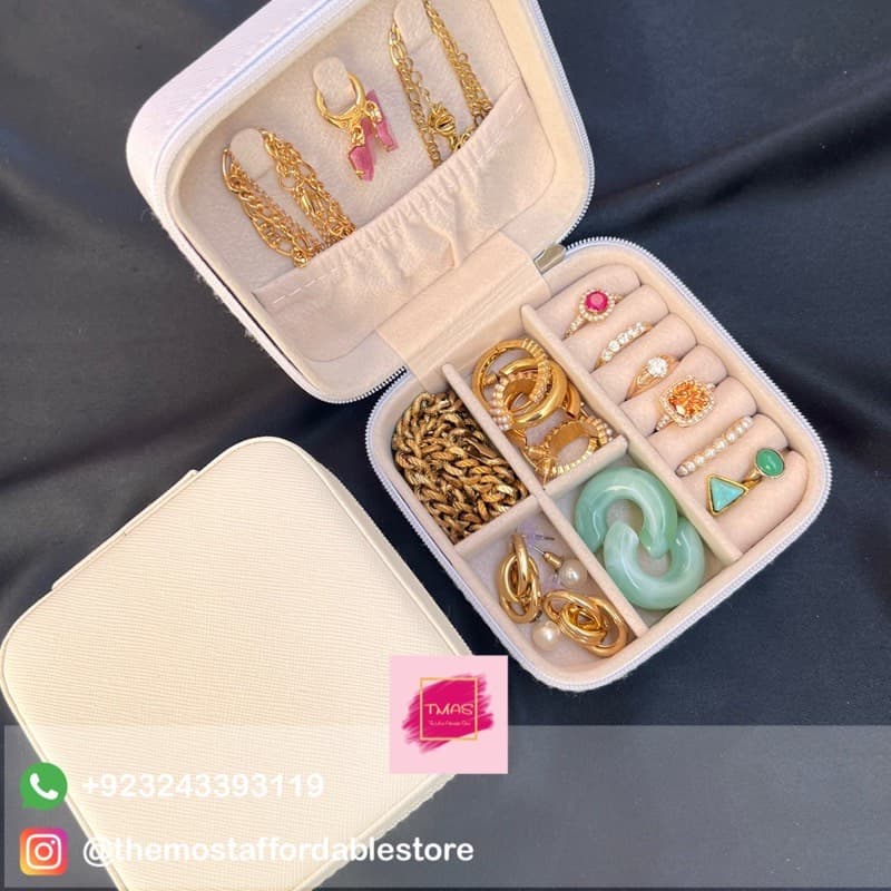 Mini jewellery organiser