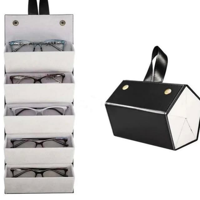 Folding Glasses Organiser
