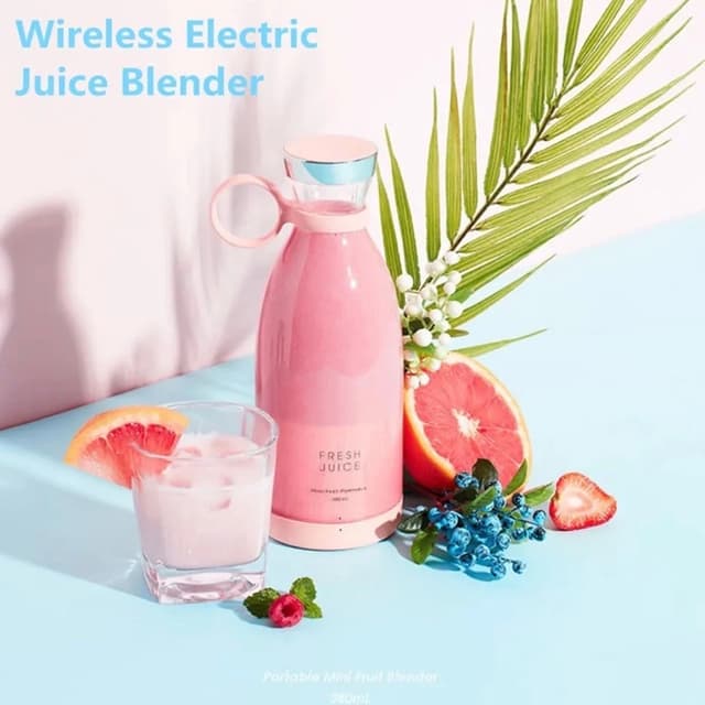 Portable juicer blender
