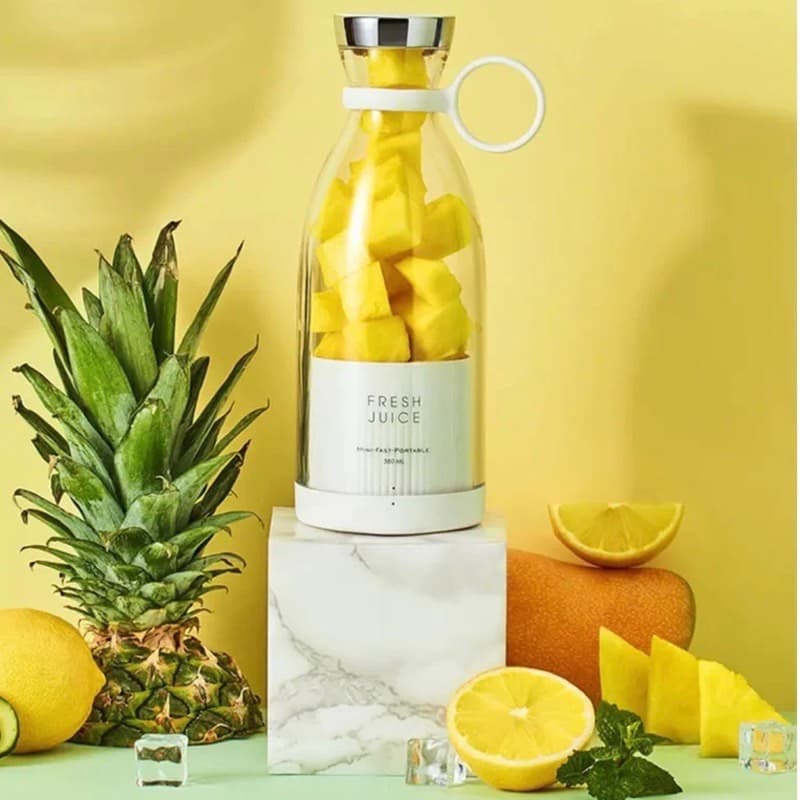 Portable juicer blender