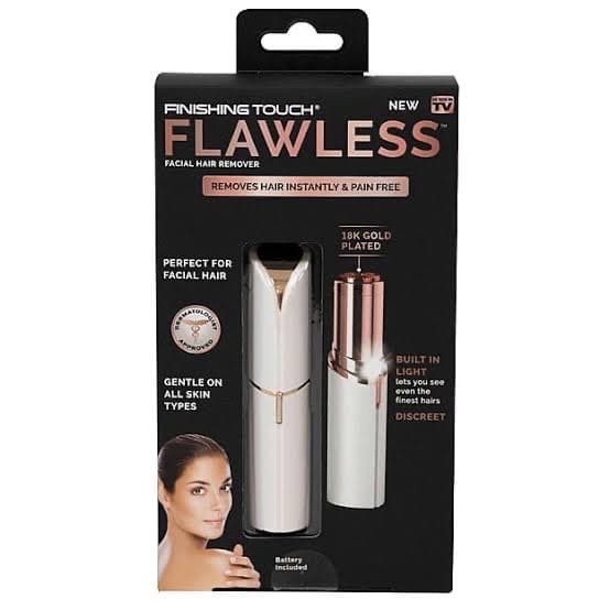 Flawless facial hair remover