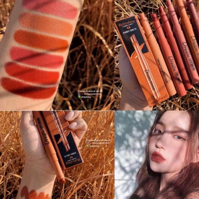 Heng fang lipsticks (Pack of 6)