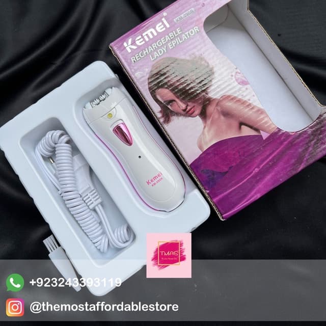 Kemei epilator